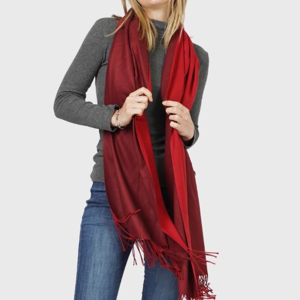 Reversible Shawl